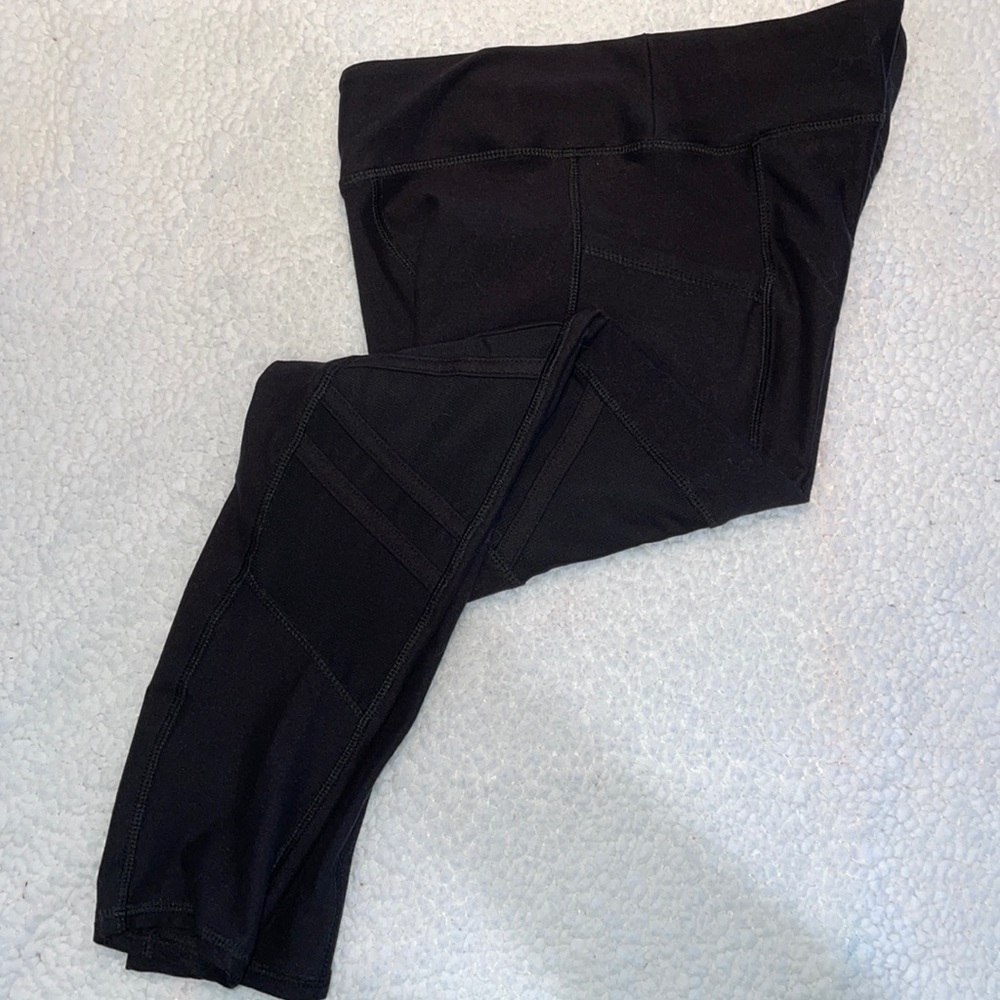 Evolution mesh sides leggings